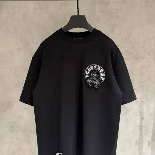 Replica Chrome Hearts T-Shirts Short Sleeved For Men #1461537 $48.00 USD for Wholesale