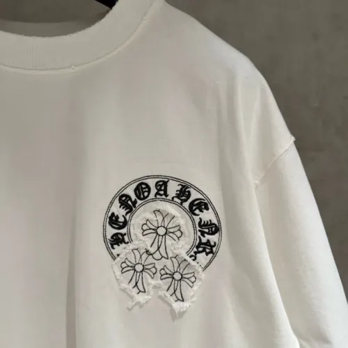 Replica Chrome Hearts T-Shirts Short Sleeved For Men #1461538 $48.00 USD for Wholesale