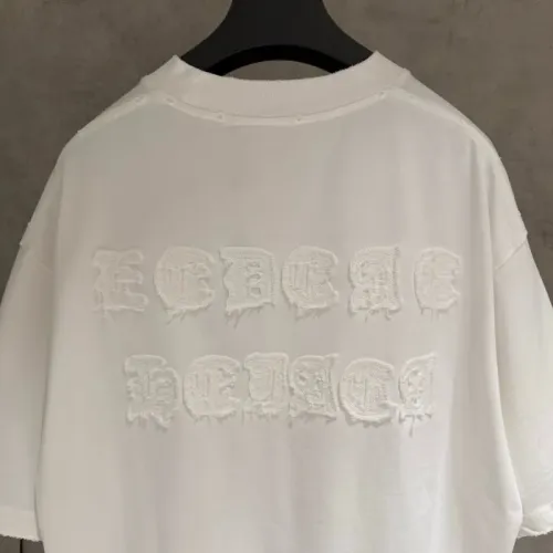 Replica Chrome Hearts T-Shirts Short Sleeved For Men #1461540 $48.00 USD for Wholesale