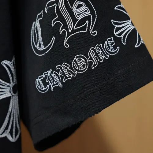 Replica Chrome Hearts T-Shirts Short Sleeved For Men #1461541 $48.00 USD for Wholesale