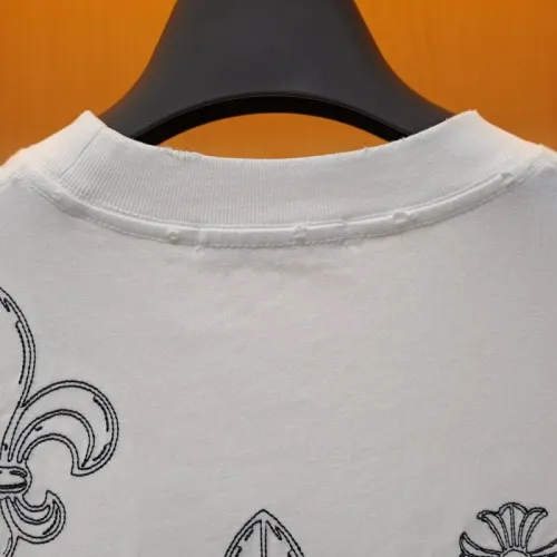 Replica Chrome Hearts T-Shirts Short Sleeved For Men #1461542 $48.00 USD for Wholesale