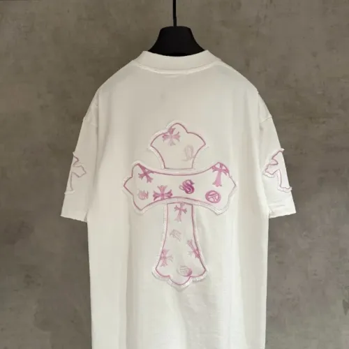 Replica Chrome Hearts T-Shirts Short Sleeved For Men #1461545 $48.00 USD for Wholesale