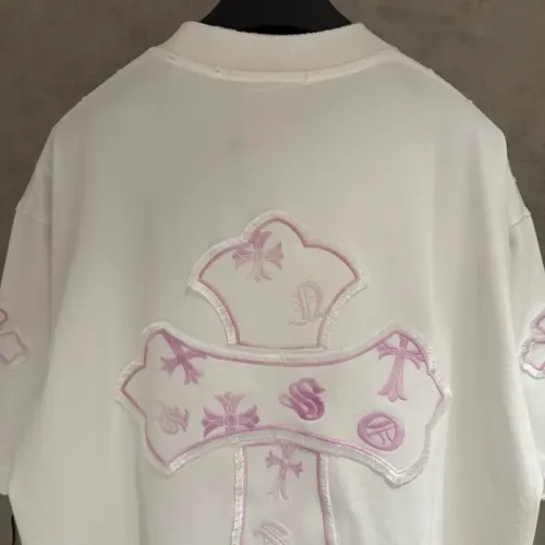 Replica Chrome Hearts T-Shirts Short Sleeved For Men #1461545 $48.00 USD for Wholesale