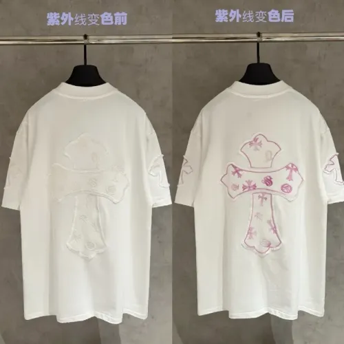 Replica Chrome Hearts T-Shirts Short Sleeved For Men #1461545 $48.00 USD for Wholesale