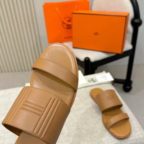 Replica Hermes Slippers For Women #1461547 $98.00 USD for Wholesale