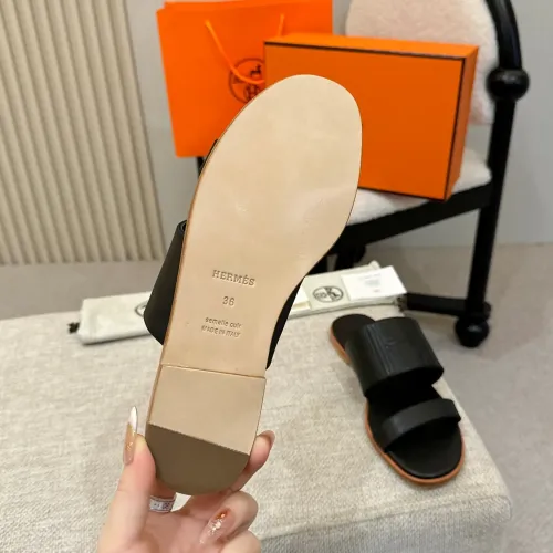 Replica Hermes Slippers For Women #1461549 $98.00 USD for Wholesale