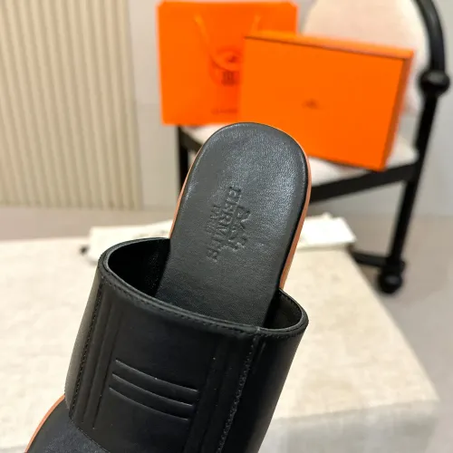 Replica Hermes Slippers For Women #1461549 $98.00 USD for Wholesale
