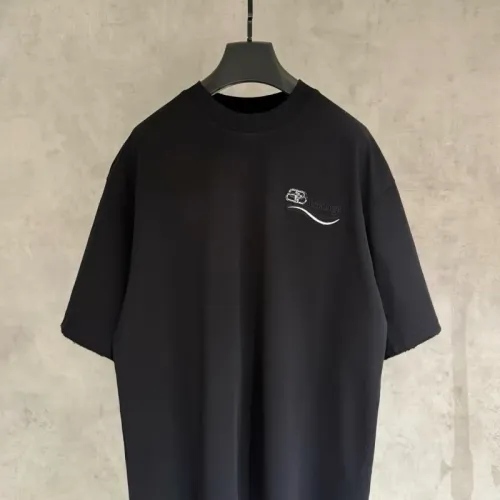 Balenciaga T-Shirts Short Sleeved For Men #1461558