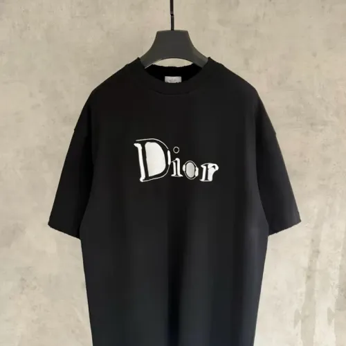 Christian Dior T-Shirts Short Sleeved For Men #1461577