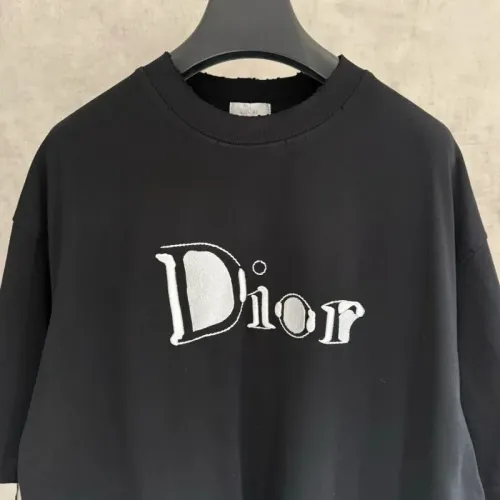 Replica Christian Dior T-Shirts Short Sleeved For Men #1461577 $48.00 USD for Wholesale