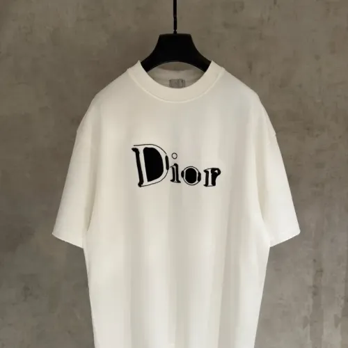 Christian Dior T-Shirts Short Sleeved For Men #1461578
