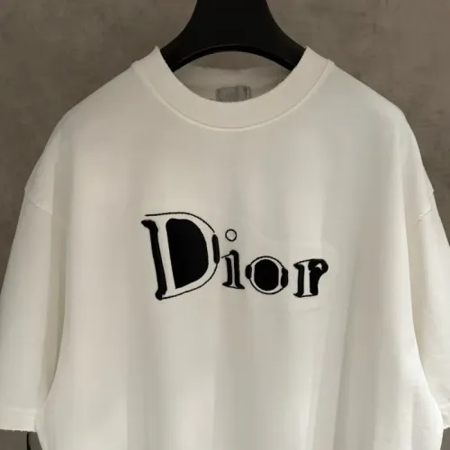 Replica Christian Dior T-Shirts Short Sleeved For Men #1461578 $48.00 USD for Wholesale