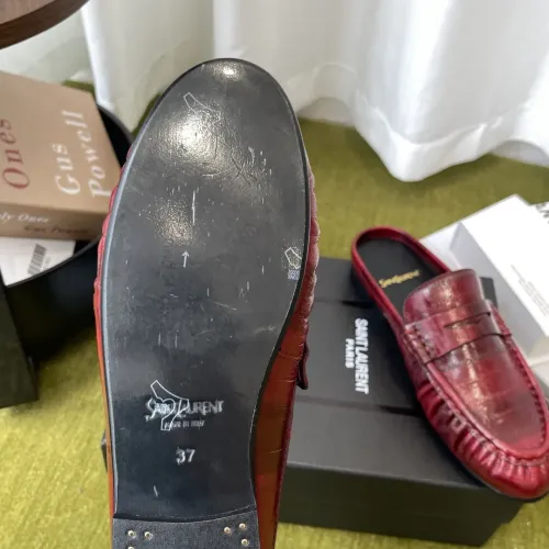 Replica Yves Saint Laurent YSL Slippers For Women #1461580 $112.00 USD for Wholesale