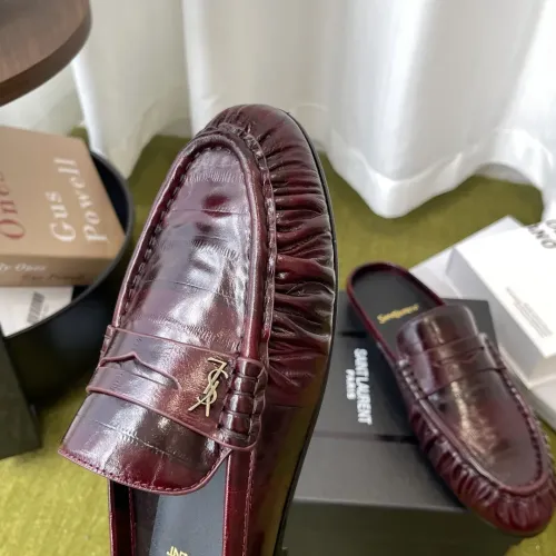 Replica Yves Saint Laurent YSL Slippers For Women #1461582 $112.00 USD for Wholesale