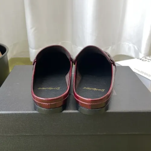 Replica Yves Saint Laurent YSL Slippers For Women #1461582 $112.00 USD for Wholesale