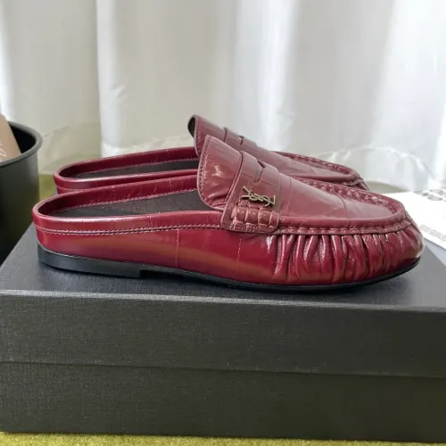 Replica Yves Saint Laurent YSL Slippers For Women #1461584 $112.00 USD for Wholesale
