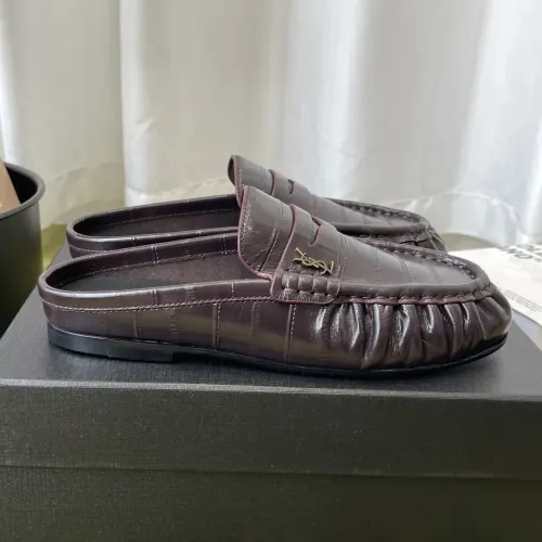 Replica Yves Saint Laurent YSL Slippers For Women #1461586 $112.00 USD for Wholesale