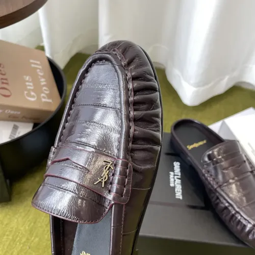 Replica Yves Saint Laurent YSL Slippers For Women #1461586 $112.00 USD for Wholesale