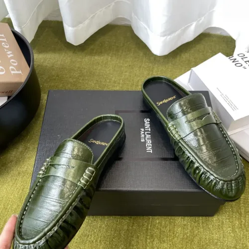 Replica Yves Saint Laurent YSL Slippers For Women #1461588 $112.00 USD for Wholesale