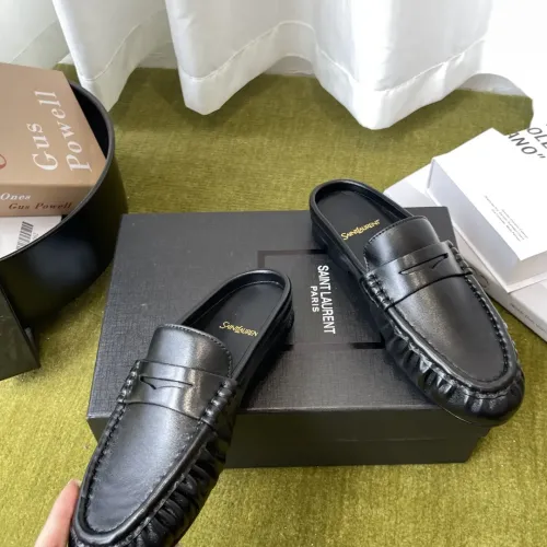 Replica Yves Saint Laurent YSL Slippers For Women #1461592 $112.00 USD for Wholesale