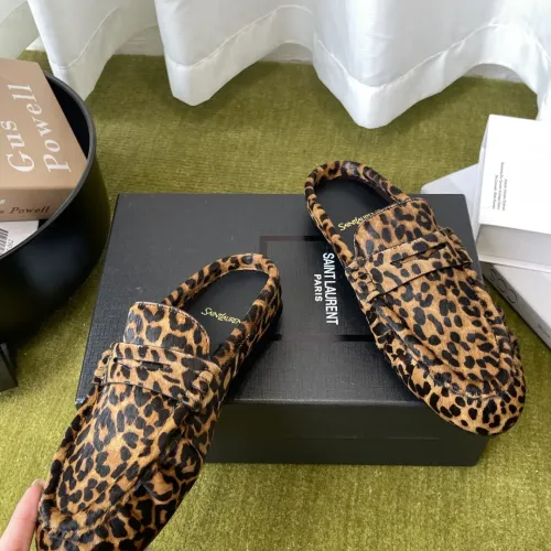 Replica Yves Saint Laurent YSL Slippers For Women #1461594 $112.00 USD for Wholesale