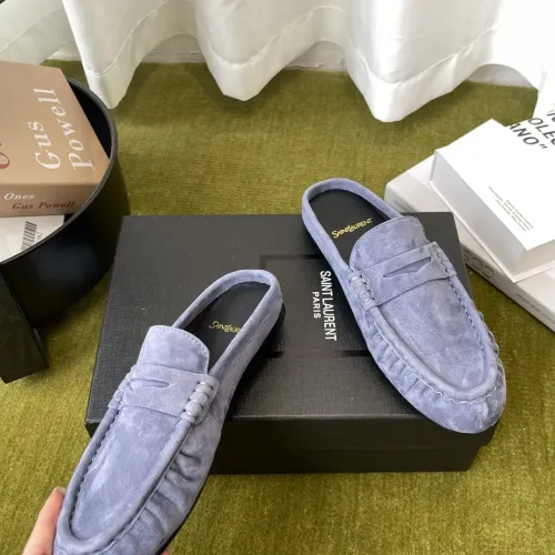 Replica Yves Saint Laurent YSL Slippers For Women #1461595 $112.00 USD for Wholesale