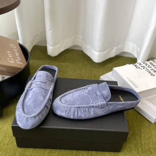 Replica Yves Saint Laurent YSL Slippers For Women #1461595 $112.00 USD for Wholesale
