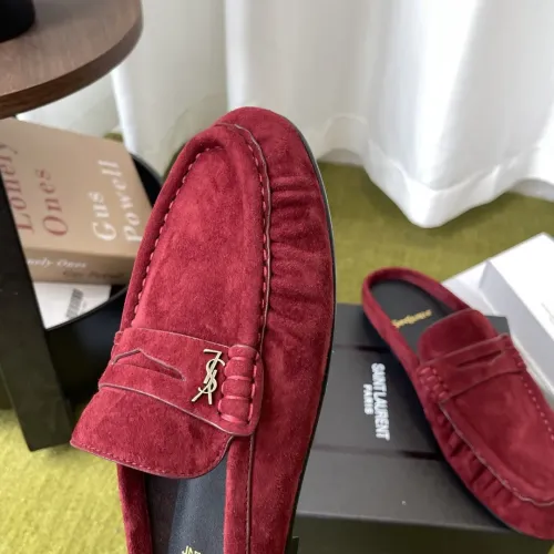Replica Yves Saint Laurent YSL Slippers For Women #1461598 $112.00 USD for Wholesale
