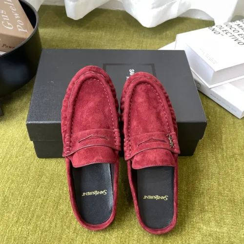 Replica Yves Saint Laurent YSL Slippers For Women #1461598 $112.00 USD for Wholesale