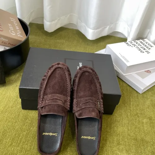 Replica Yves Saint Laurent YSL Slippers For Women #1461599 $112.00 USD for Wholesale