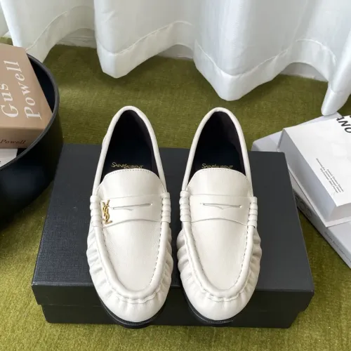 Yves Saint Laurent YSL Leather Shoes For Men #1461607