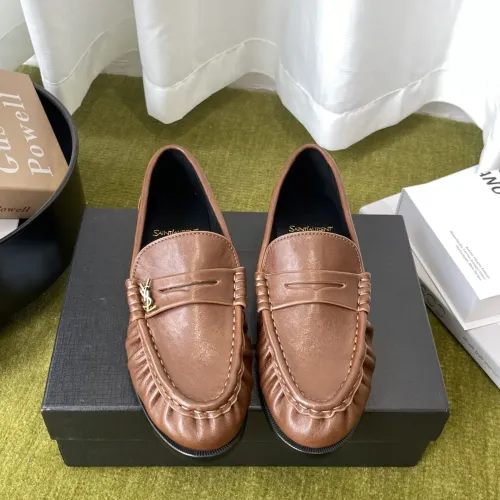 Yves Saint Laurent YSL Leather Shoes For Men #1461610