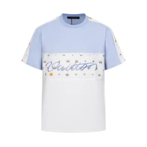 Louis Vuitton LV T-Shirts Short Sleeved For Unisex #1461612
