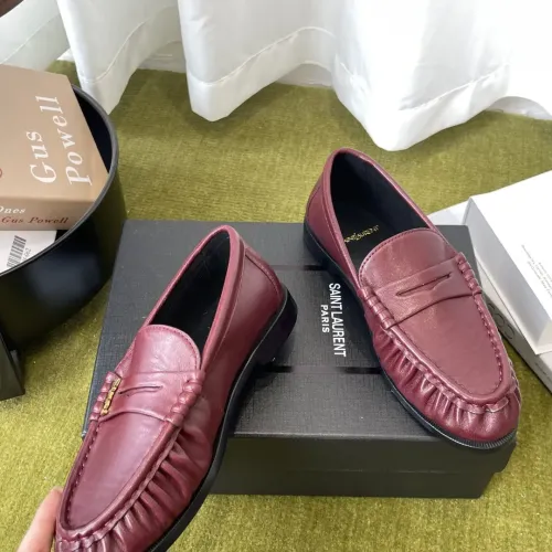 Replica Yves Saint Laurent YSL Leather Shoes For Men #1461613 $125.00 USD for Wholesale