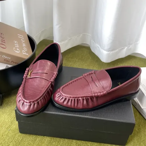 Replica Yves Saint Laurent YSL Leather Shoes For Men #1461613 $125.00 USD for Wholesale