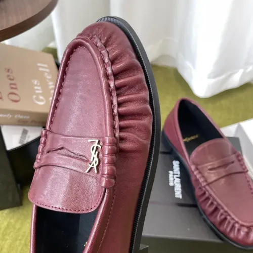 Replica Yves Saint Laurent YSL Leather Shoes For Women #1461614 $118.00 USD for Wholesale