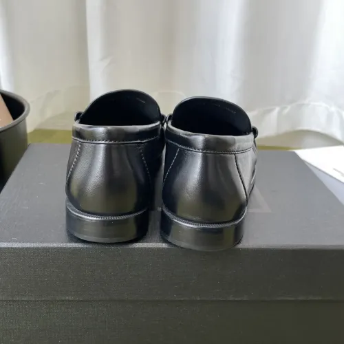 Replica Yves Saint Laurent YSL Leather Shoes For Men #1461618 $125.00 USD for Wholesale