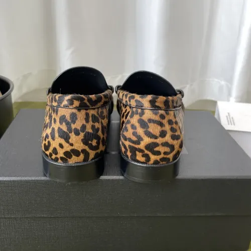 Replica Yves Saint Laurent YSL Leather Shoes For Men #1461623 $125.00 USD for Wholesale