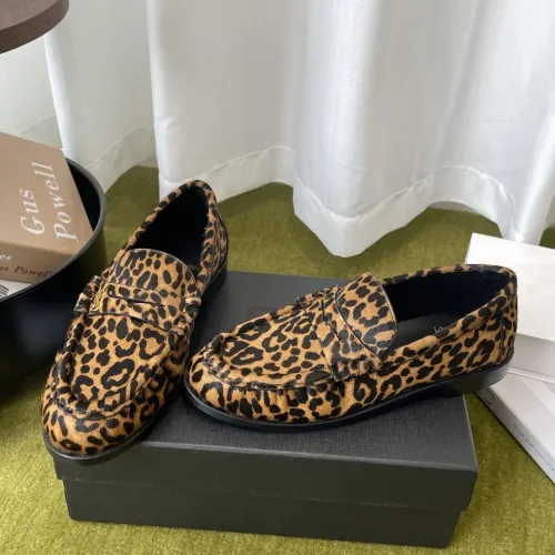 Replica Yves Saint Laurent YSL Leather Shoes For Women #1461625 $118.00 USD for Wholesale