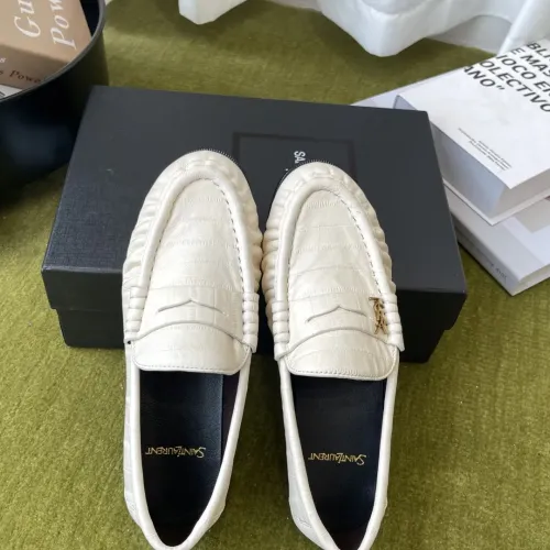 Replica Yves Saint Laurent YSL Leather Shoes For Men #1461626 $125.00 USD for Wholesale