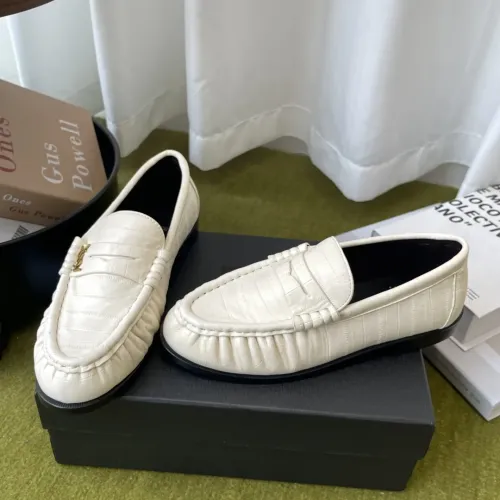 Replica Yves Saint Laurent YSL Leather Shoes For Men #1461626 $125.00 USD for Wholesale
