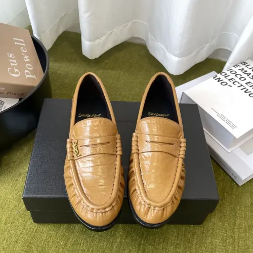 Yves Saint Laurent YSL Leather Shoes For Men #1461629