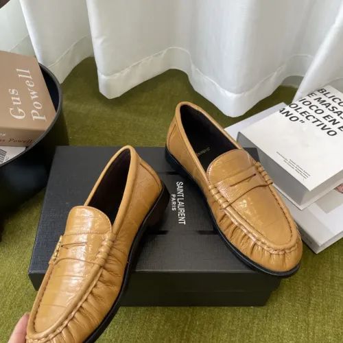 Replica Yves Saint Laurent YSL Leather Shoes For Women #1461630 $118.00 USD for Wholesale