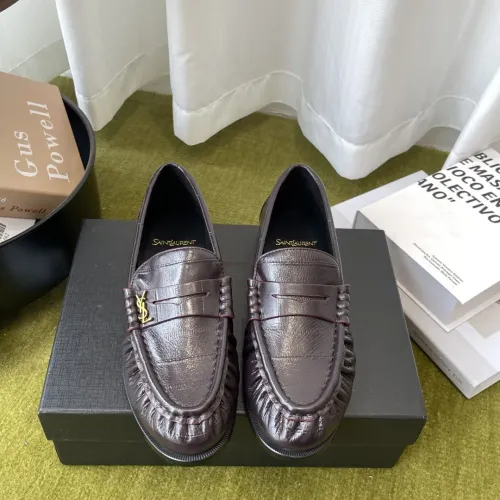 Yves Saint Laurent YSL Leather Shoes For Men #1461634