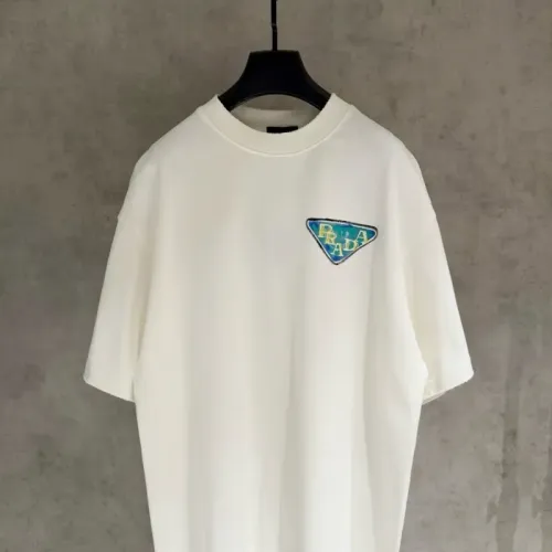 Prada T-Shirts Short Sleeved For Men #1461637