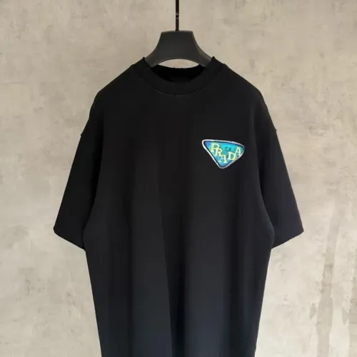 Prada T-Shirts Short Sleeved For Men #1461638