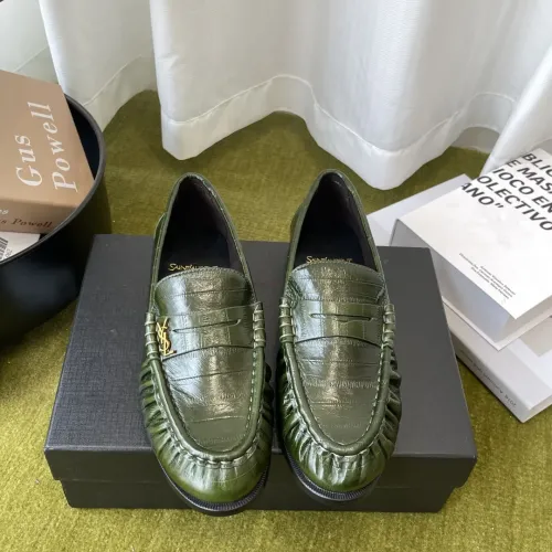 Yves Saint Laurent YSL Leather Shoes For Men #1461641