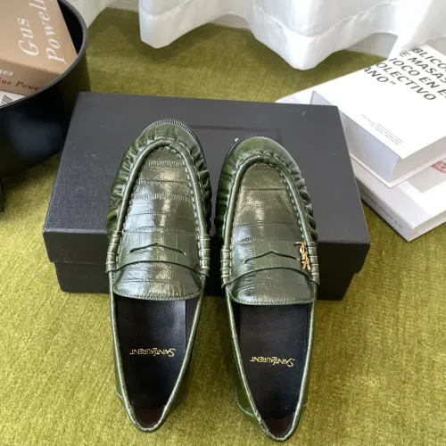 Replica Yves Saint Laurent YSL Leather Shoes For Men #1461641 $125.00 USD for Wholesale