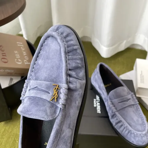Replica Yves Saint Laurent YSL Leather Shoes For Men #1461645 $125.00 USD for Wholesale