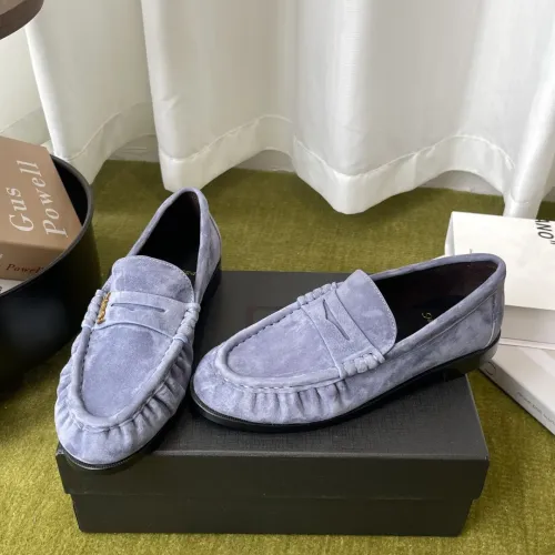 Replica Yves Saint Laurent YSL Leather Shoes For Men #1461645 $125.00 USD for Wholesale